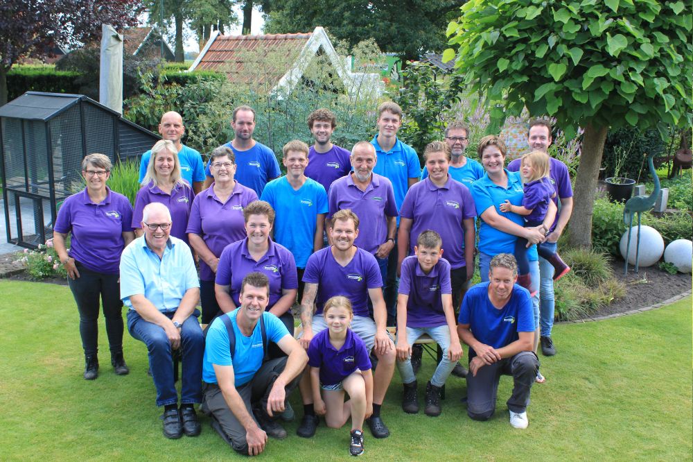 Complete team - Wenninkhof
