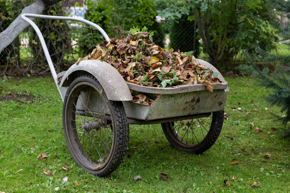 Kruiwagen twee wielen