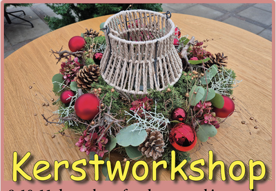 Kerstworkshops!