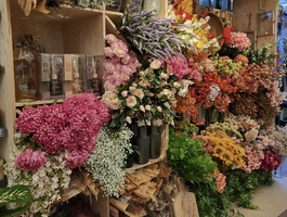Foam- en zijdebloemen