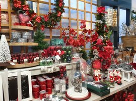 Kerstverlichting en kerstversiering Wenninkhof